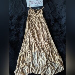 Animal Print Dress XXS